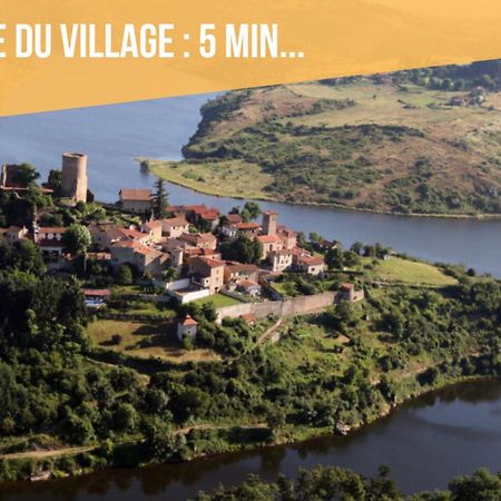 Les Yourtes O Fil 2 L'Eau Saint-Jean-Saint-Maurice-sur-Loire Ngoại thất bức ảnh