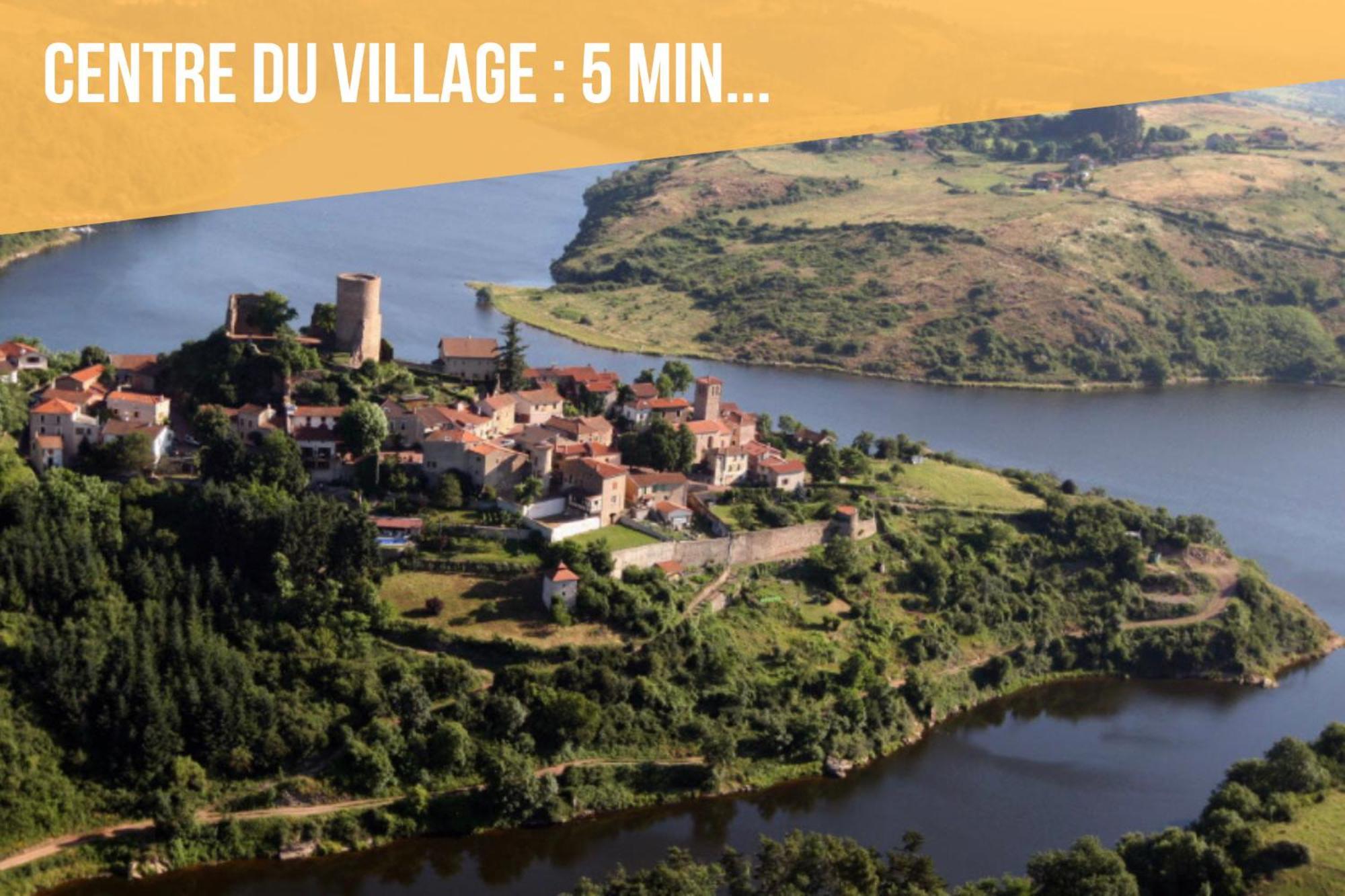 Les Yourtes O Fil 2 L'Eau Saint-Jean-Saint-Maurice-sur-Loire Ngoại thất bức ảnh