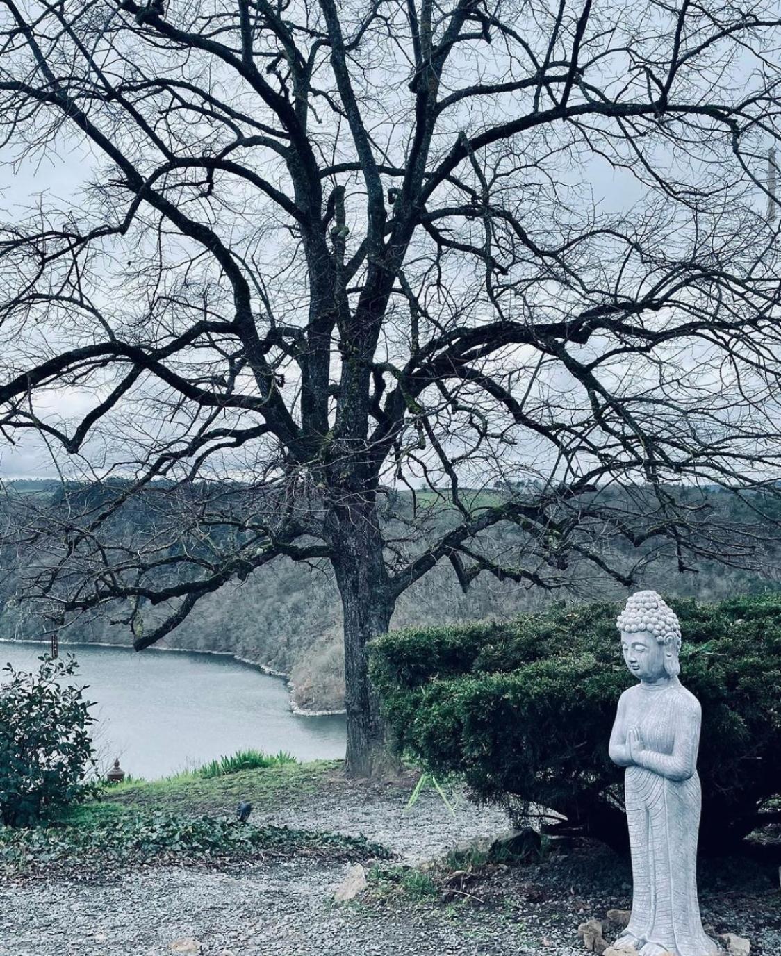 Les Yourtes O Fil 2 L'Eau Saint-Jean-Saint-Maurice-sur-Loire Ngoại thất bức ảnh